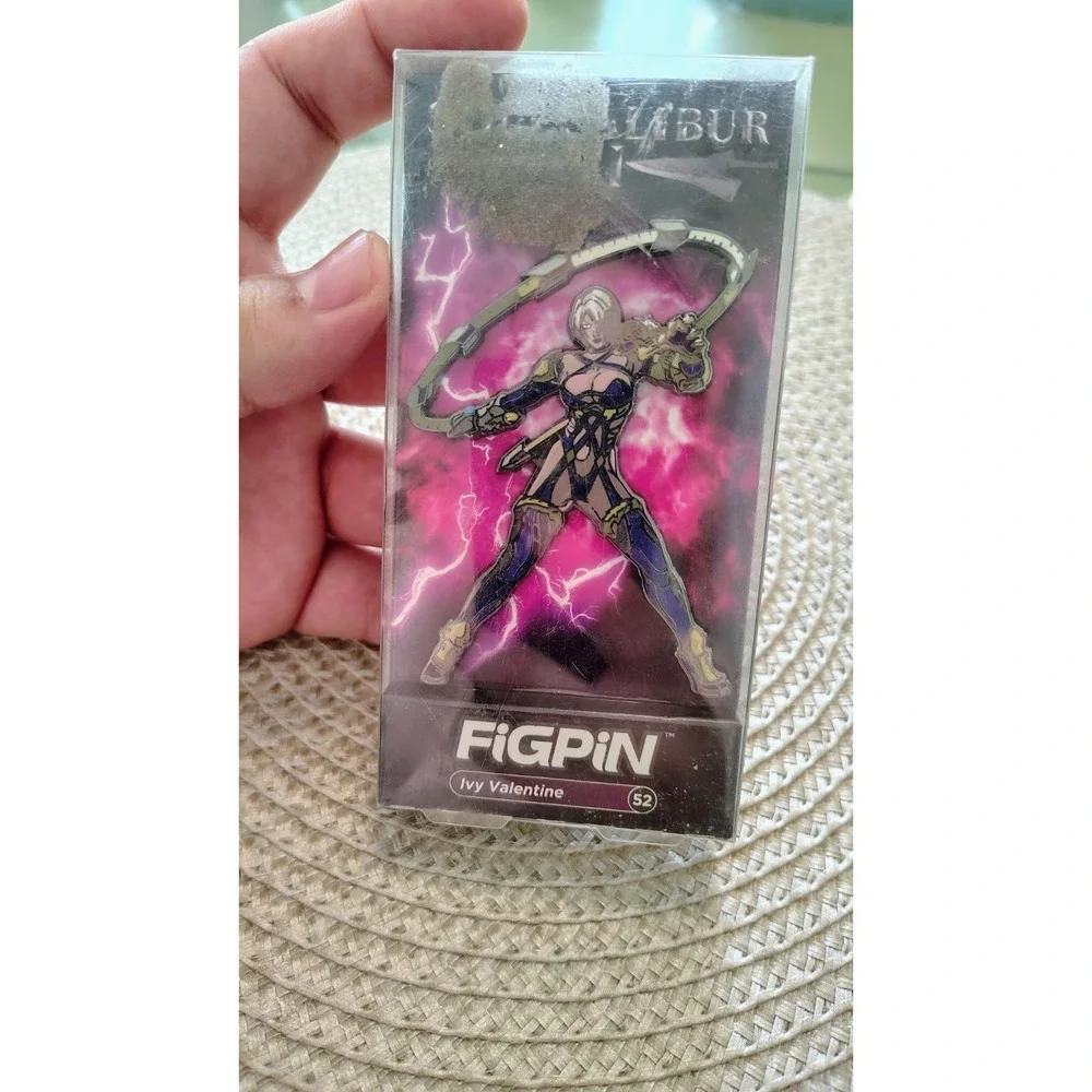 Soul Calibur VI 6 Ivy Valentine Figpin #52, Rare GameStop Exclusive PS4 Xbox